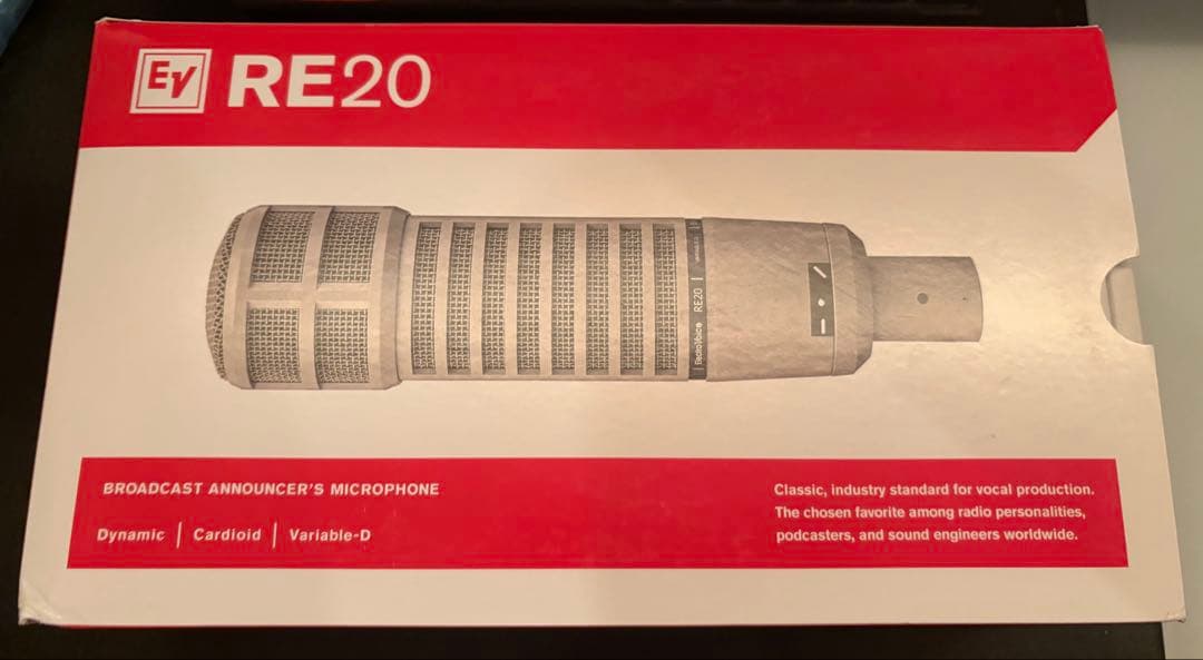 【12/12まで限定価格】Electro voice Re20