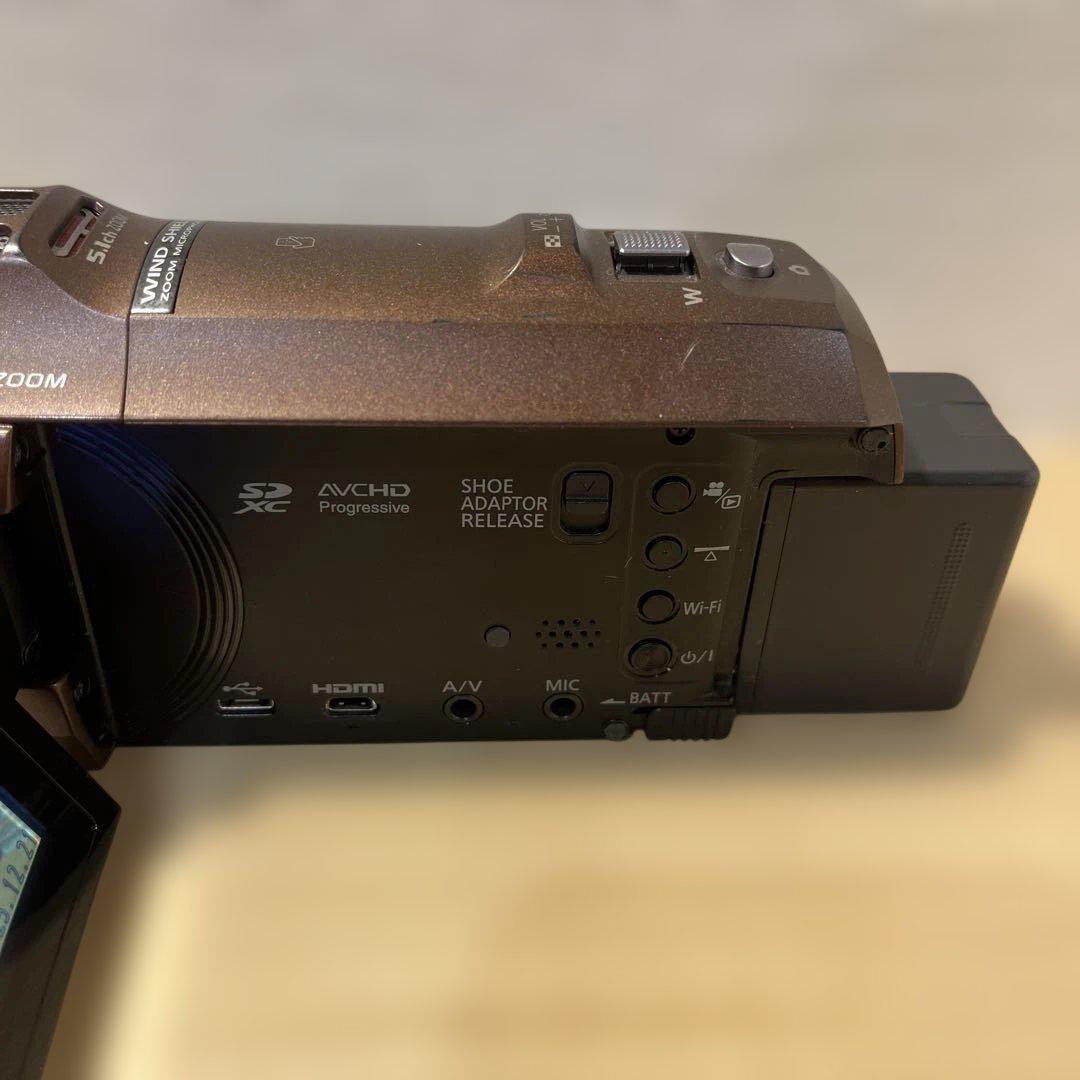 Panasonic HC-W870M ビデオカメラ 50x ズーム