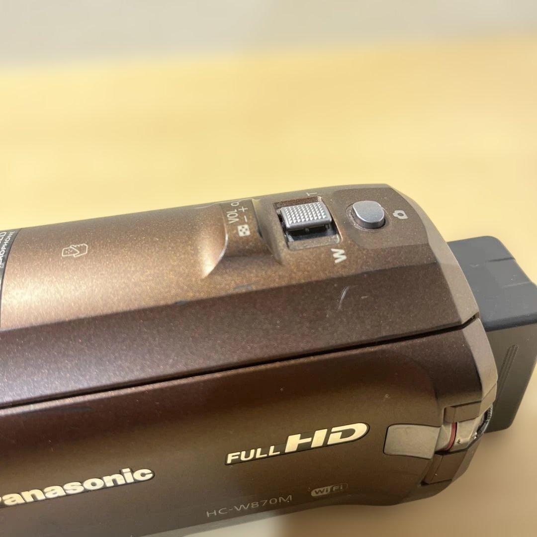 Panasonic HC-W870M ビデオカメラ 50x ズーム