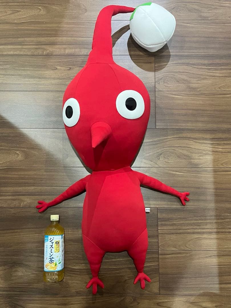 【希少】ピクミン 抱き枕　特大ぬいぐるみ　3色セット
