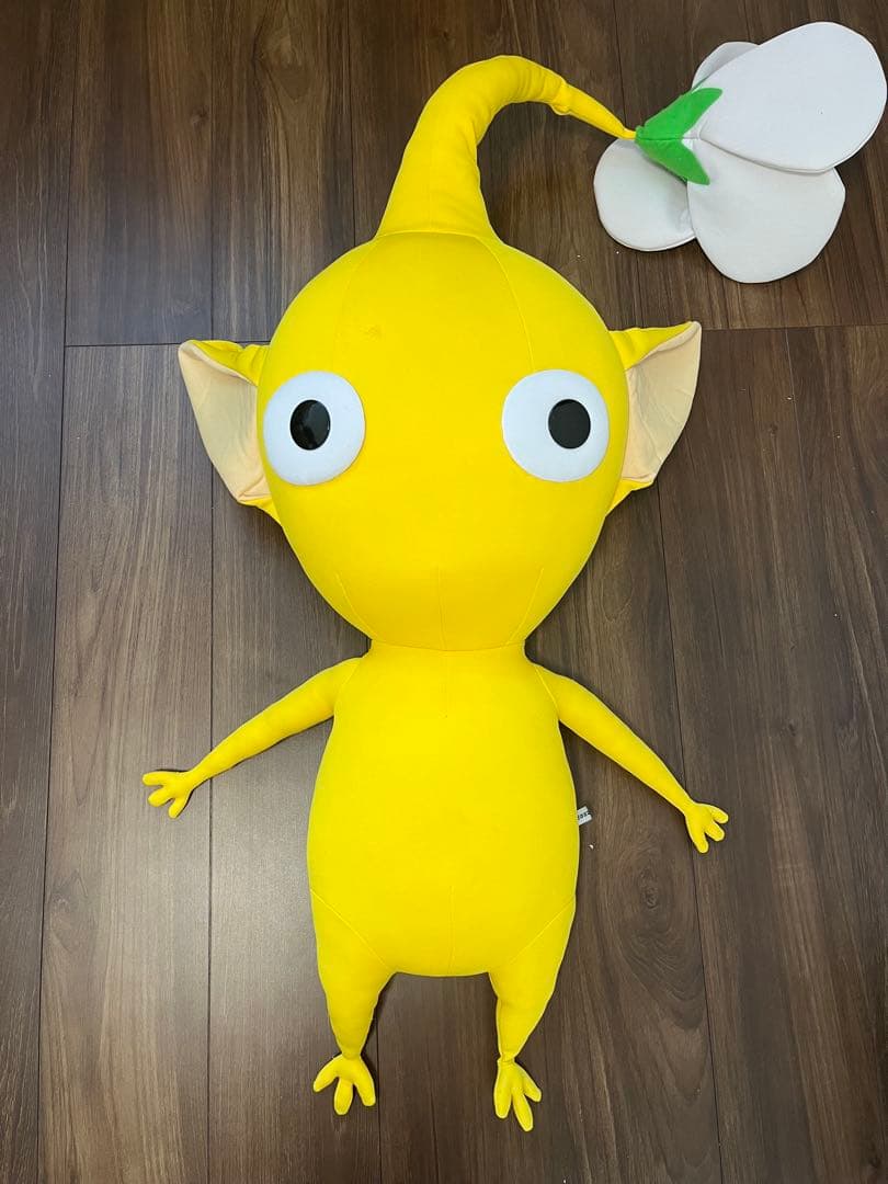 【希少】ピクミン 抱き枕　特大ぬいぐるみ　3色セット