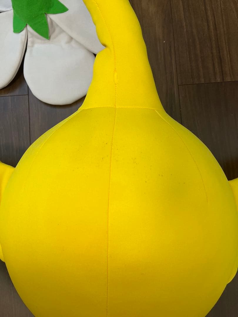 【希少】ピクミン 抱き枕　特大ぬいぐるみ　3色セット