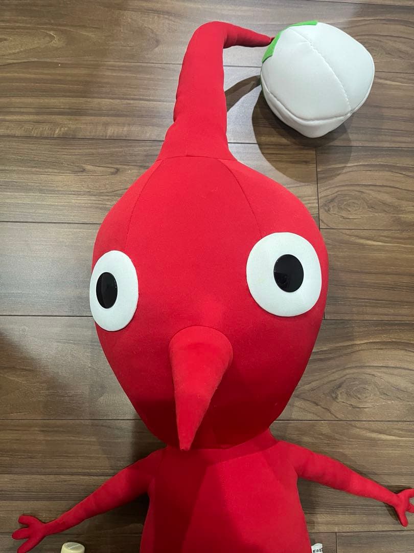 【希少】ピクミン 抱き枕　特大ぬいぐるみ　3色セット