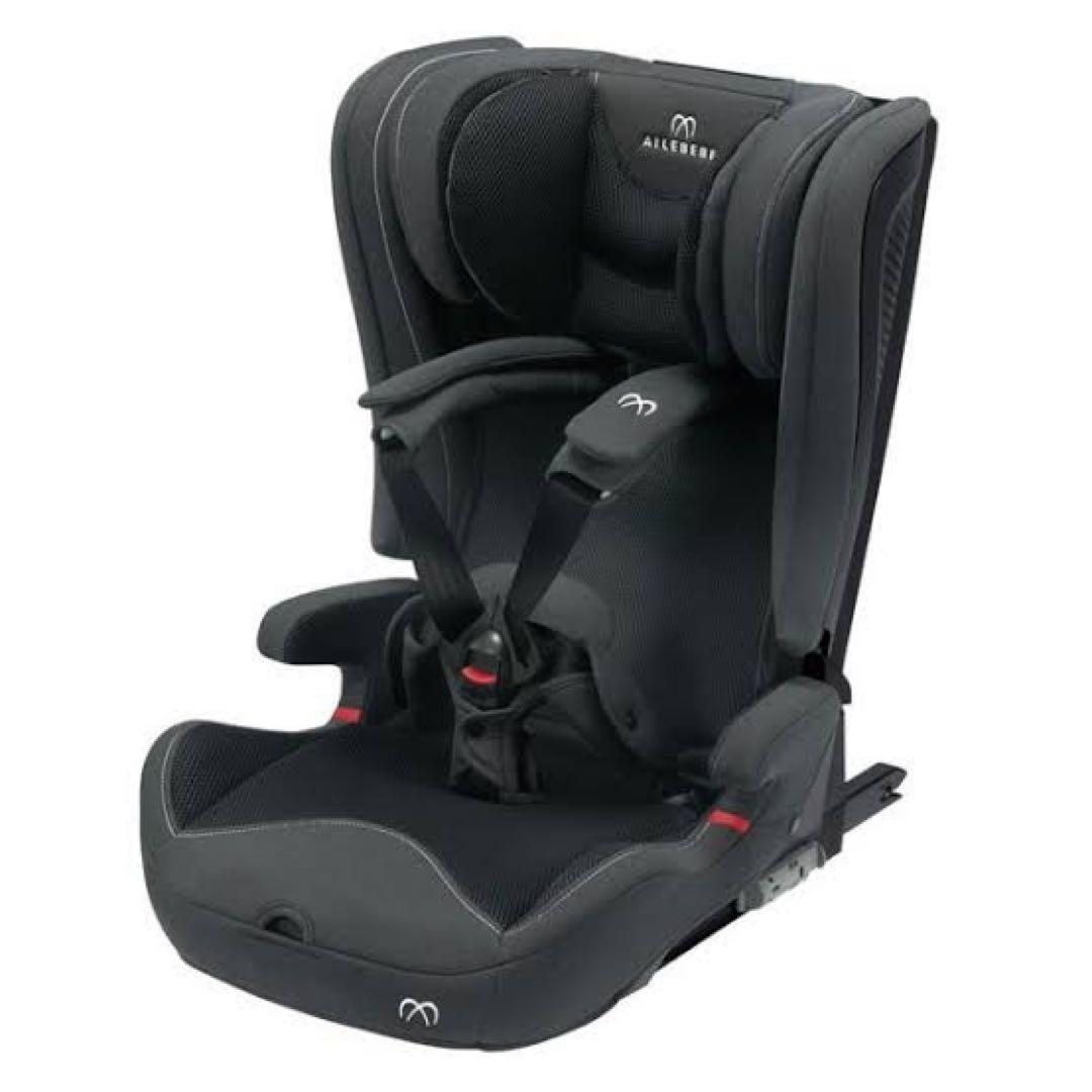 ☆極美品☆】エールベベ☆ジュニアシート☆パパット2プレミアム☆isofix☆