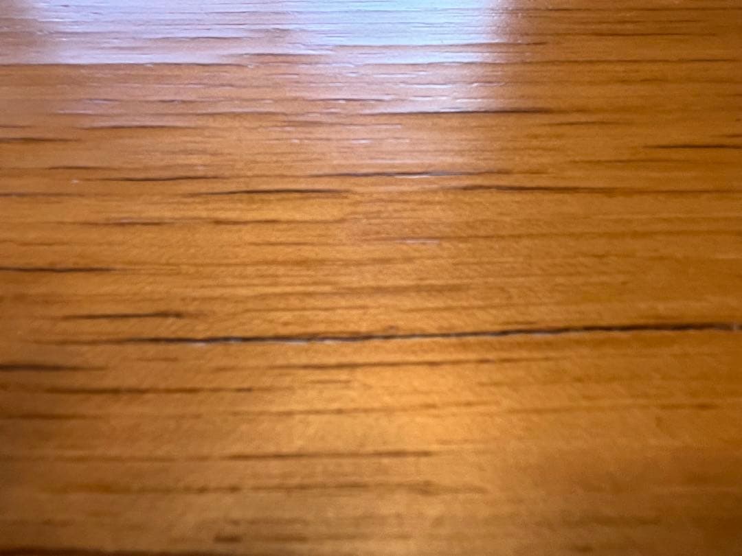 カンディハウス　ダイニングテーブル　訳あり　送料込み