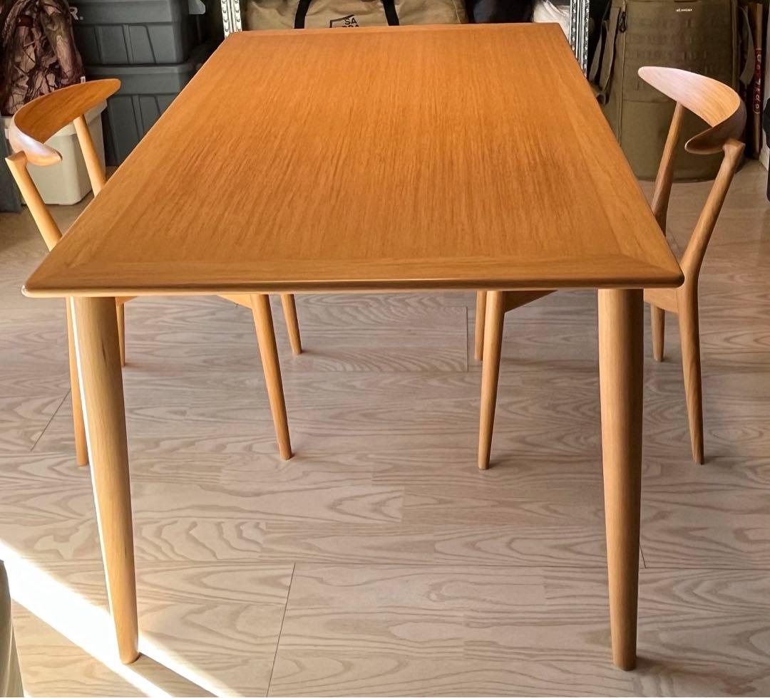 カンディハウス　ダイニングテーブル　訳あり　送料込み