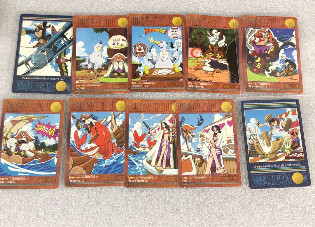 ワンピース ビジュアルアドベンチャー 59枚