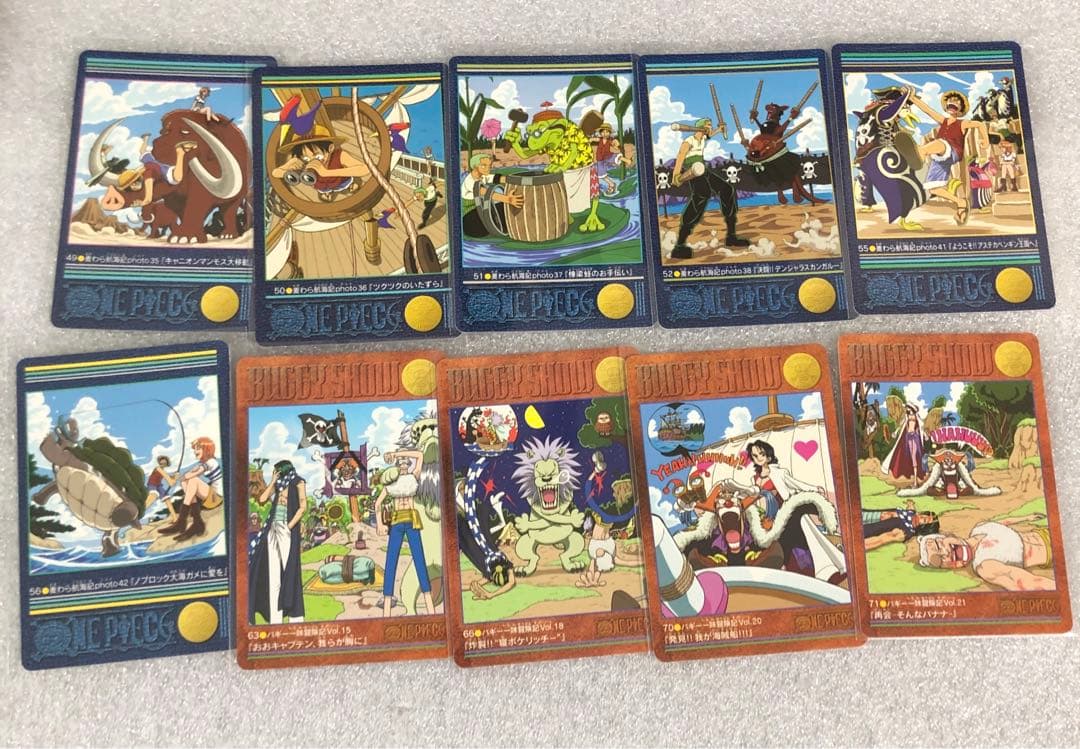 ワンピース ビジュアルアドベンチャー 59枚