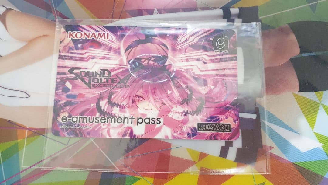 SDVX《Re:miniscence》eパス e-amusement pass - メルカリ