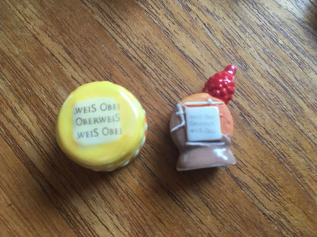 oberweis 2009年 限定　フェーブ セット レア