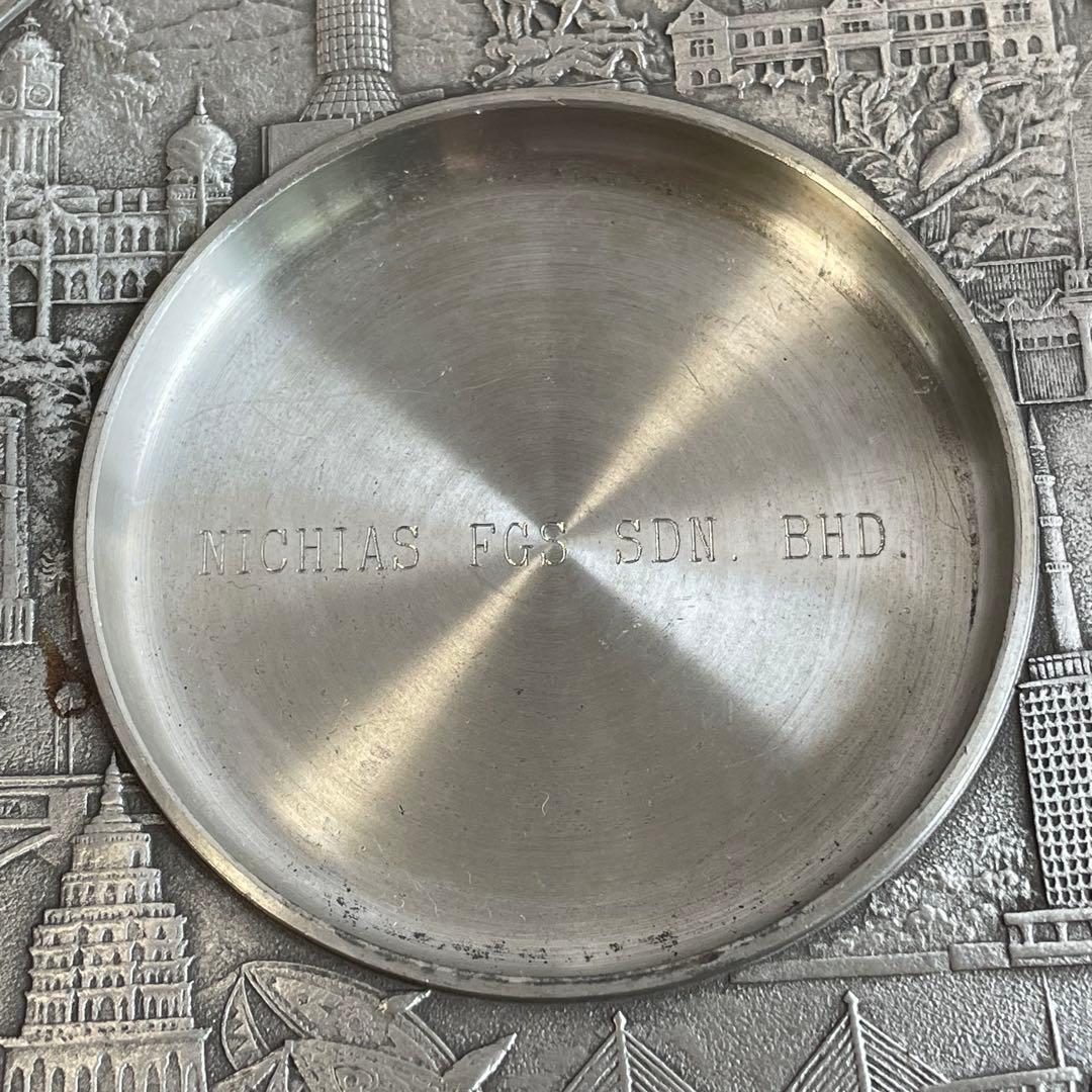 ✳︎ヴィンテージ✳︎ロイヤルセランゴール✳︎ピューターのトレイ