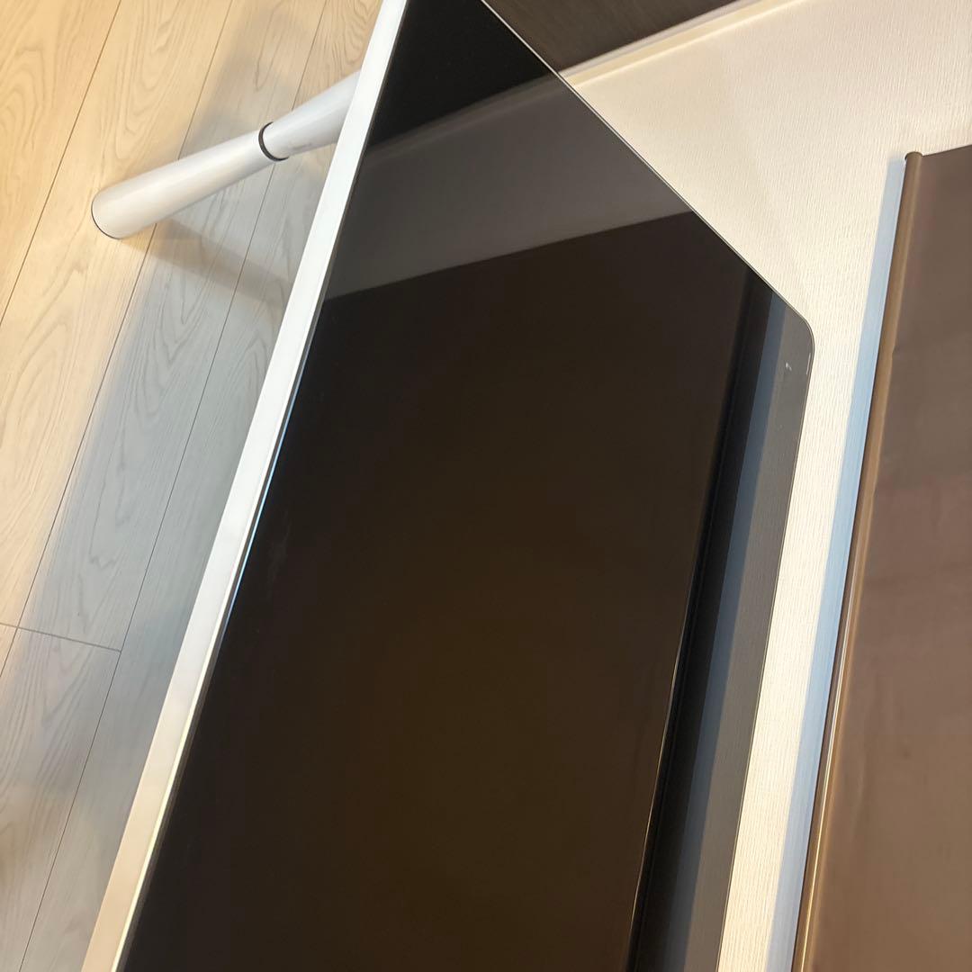 黒ガラストップ長方形ダイニングテーブル