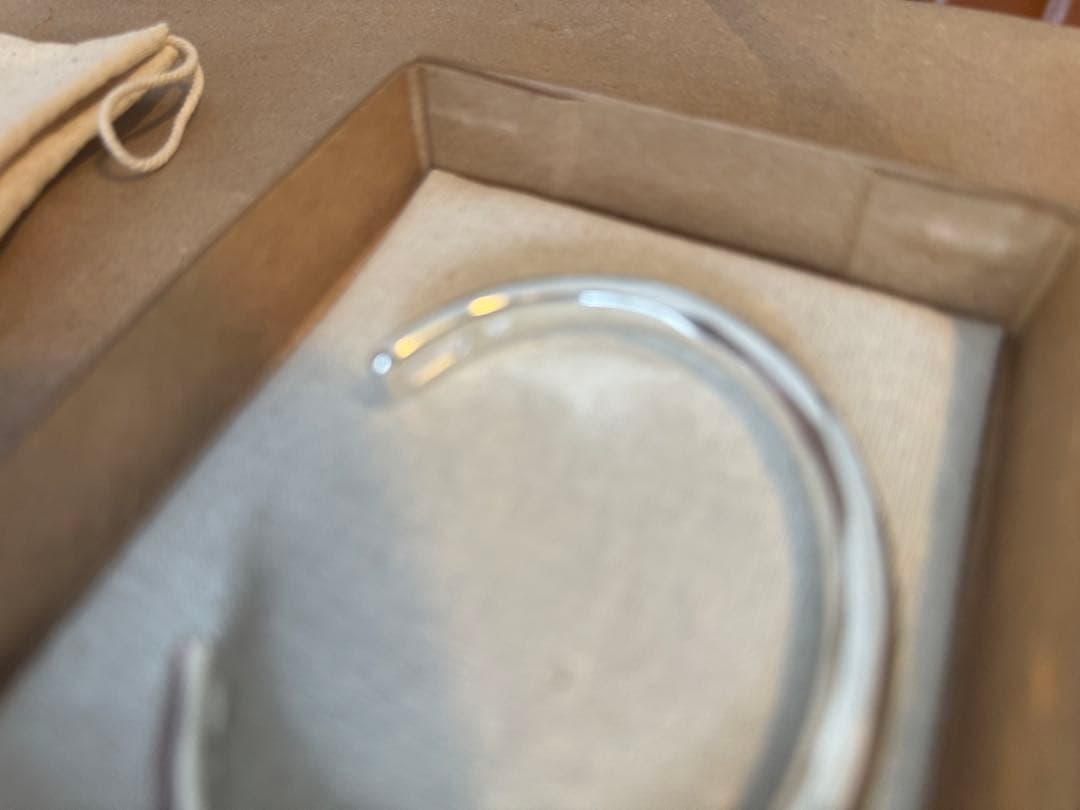 アクセサリー 191RRL Hammered Sterling Silver L