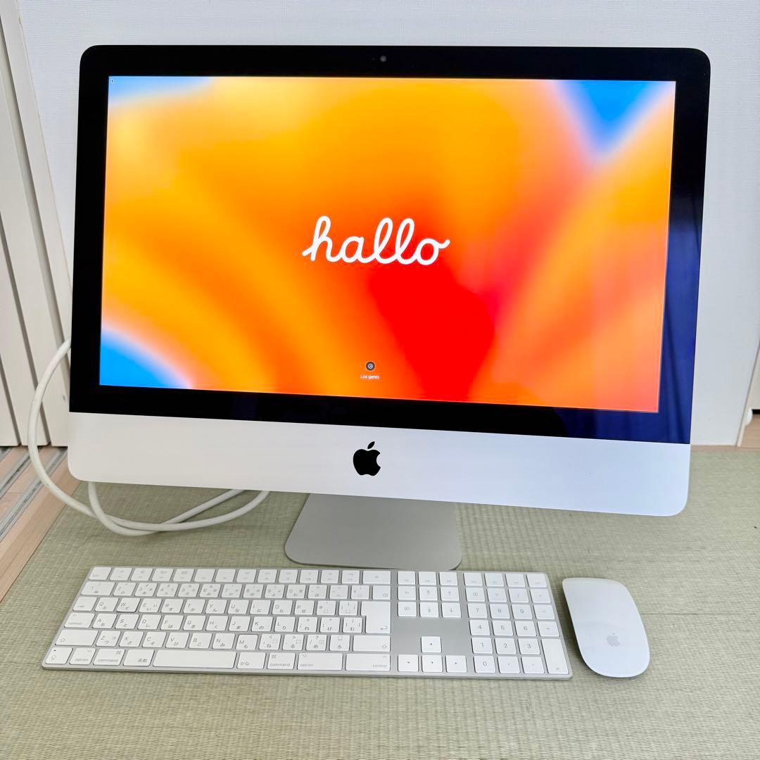 iMac Retina 4K, 21.5-inch, 2017