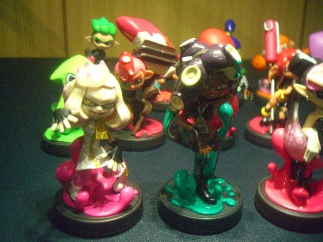 スプラトゥーン amiiboアミーボフィギュア 13体セット Nintendo Switch