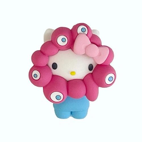 【全7種コンプ】サンリオミャクミャク なりきり立体マスコット カラーキーホルダー