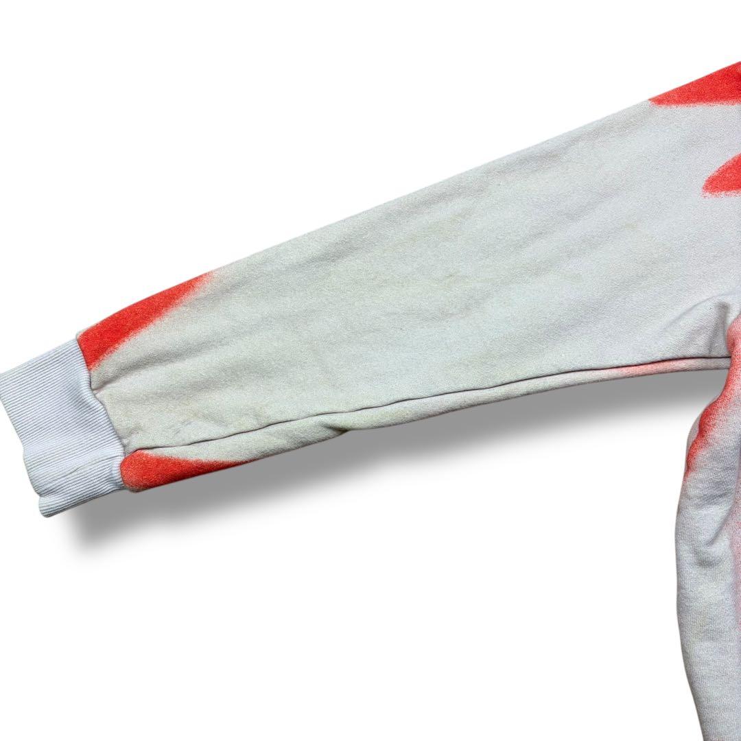 Paul Smith ポールスミス 21ss スプレービッグロゴ　パーカー