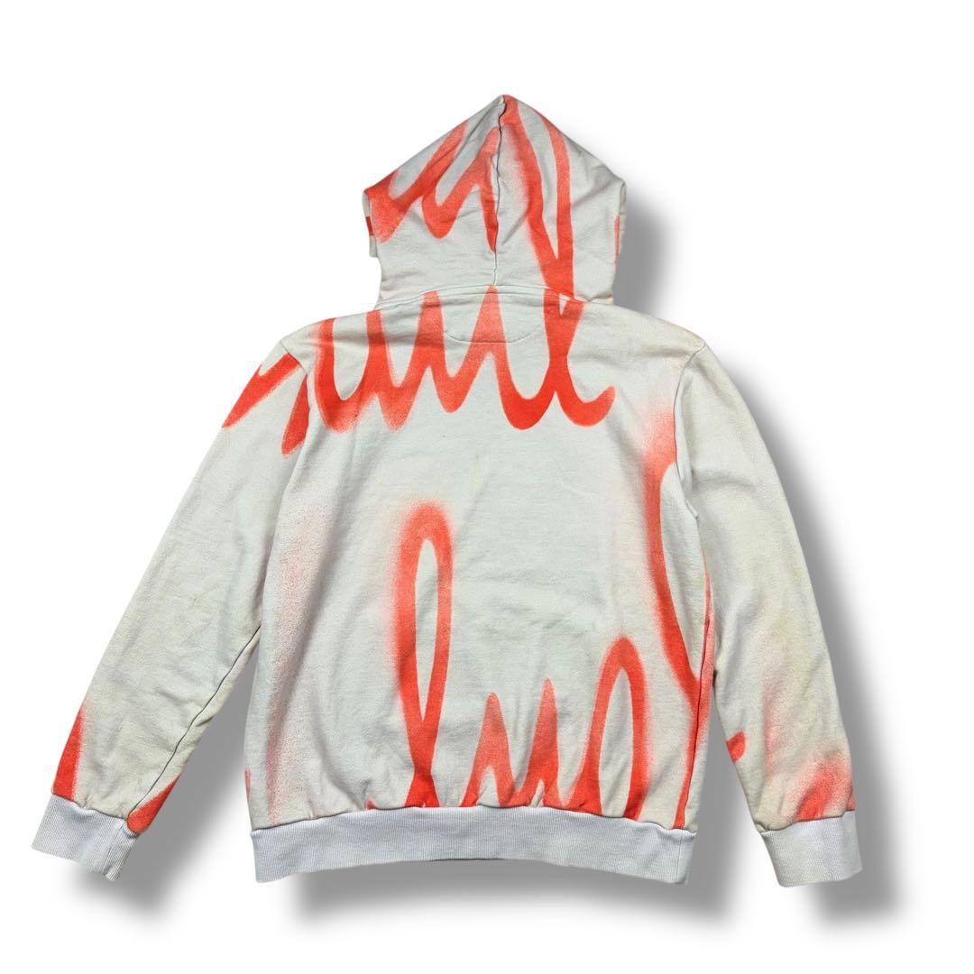 Paul Smith ポールスミス 21ss スプレービッグロゴ　パーカー