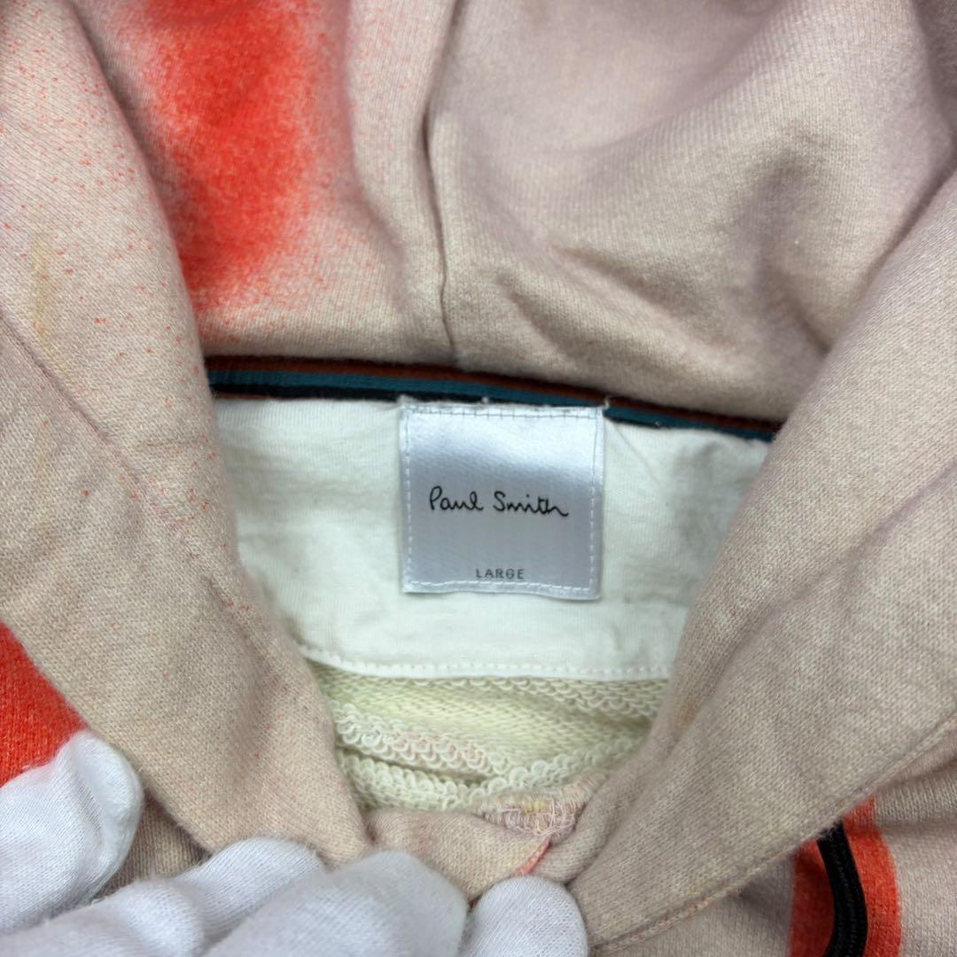 Paul Smith ポールスミス 21ss スプレービッグロゴ　パーカー