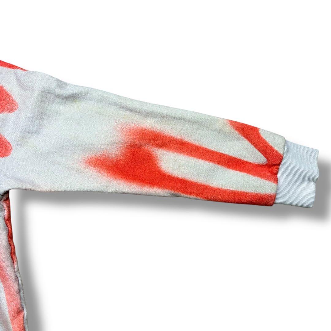 Paul Smith ポールスミス 21ss スプレービッグロゴ　パーカー