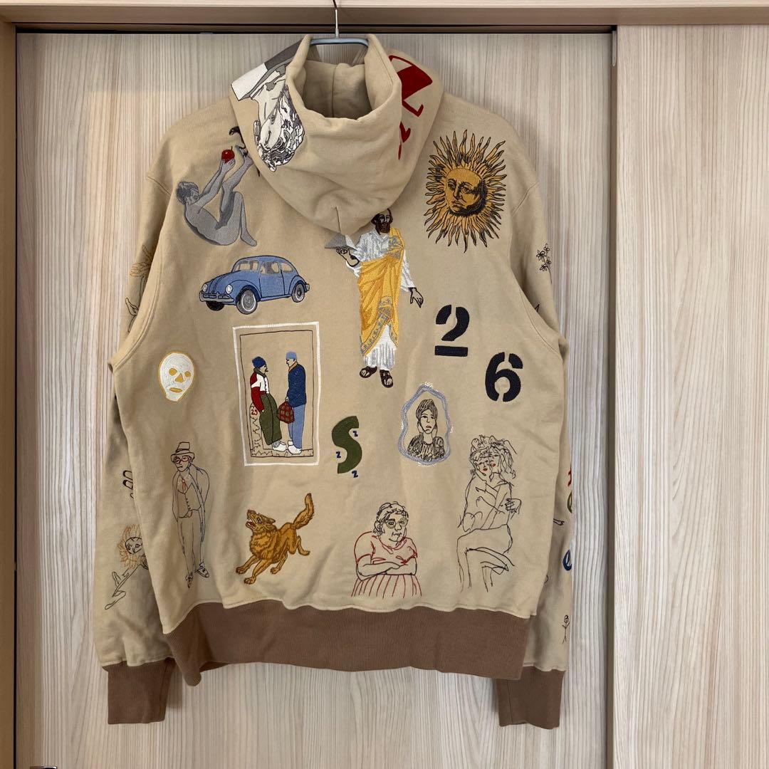 サミュエル ゼリグ Samuel Zelig Gallery001 Hoodie