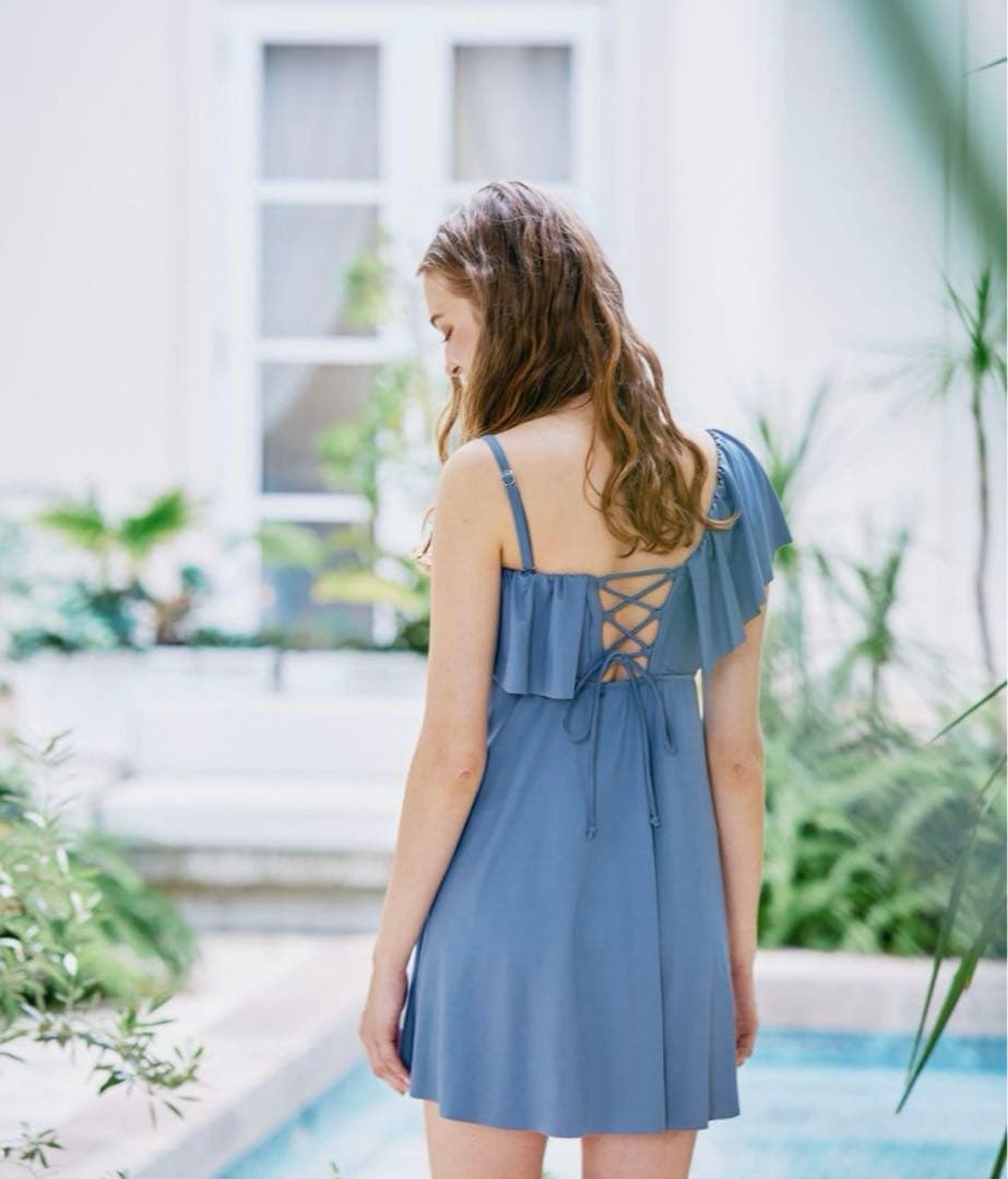 グラマラスフィット　ワコール ブラック 水着セット　13GHI-L　LL