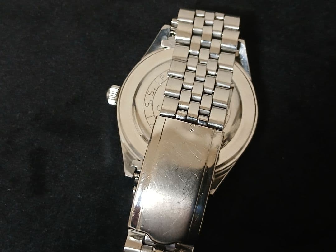 ②【CITIZEN】シチズンホーマーデイト17石パラウォーター