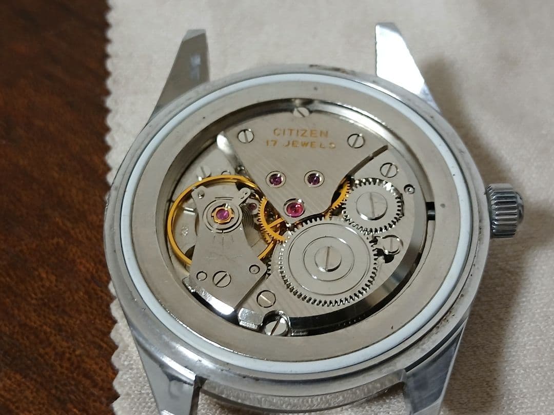 ②【CITIZEN】シチズンホーマーデイト17石パラウォーター