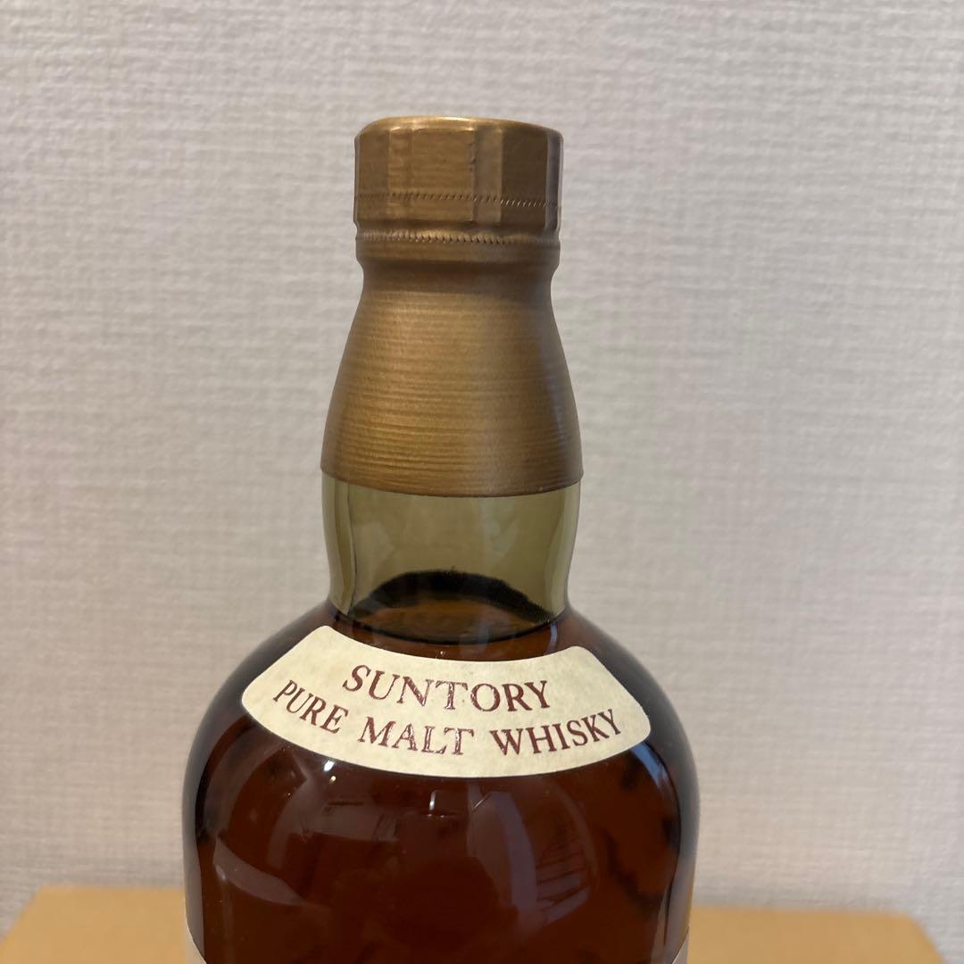 サントリーウイスキー 山崎 特級 向獅子 760ml 冊付き 未開封