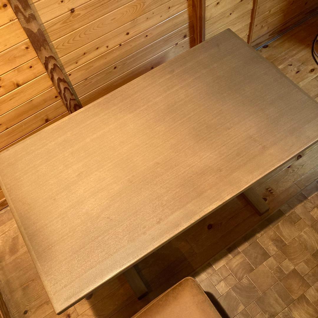 関家具　セキカグ　タモン天然木　ダイニングテーブル