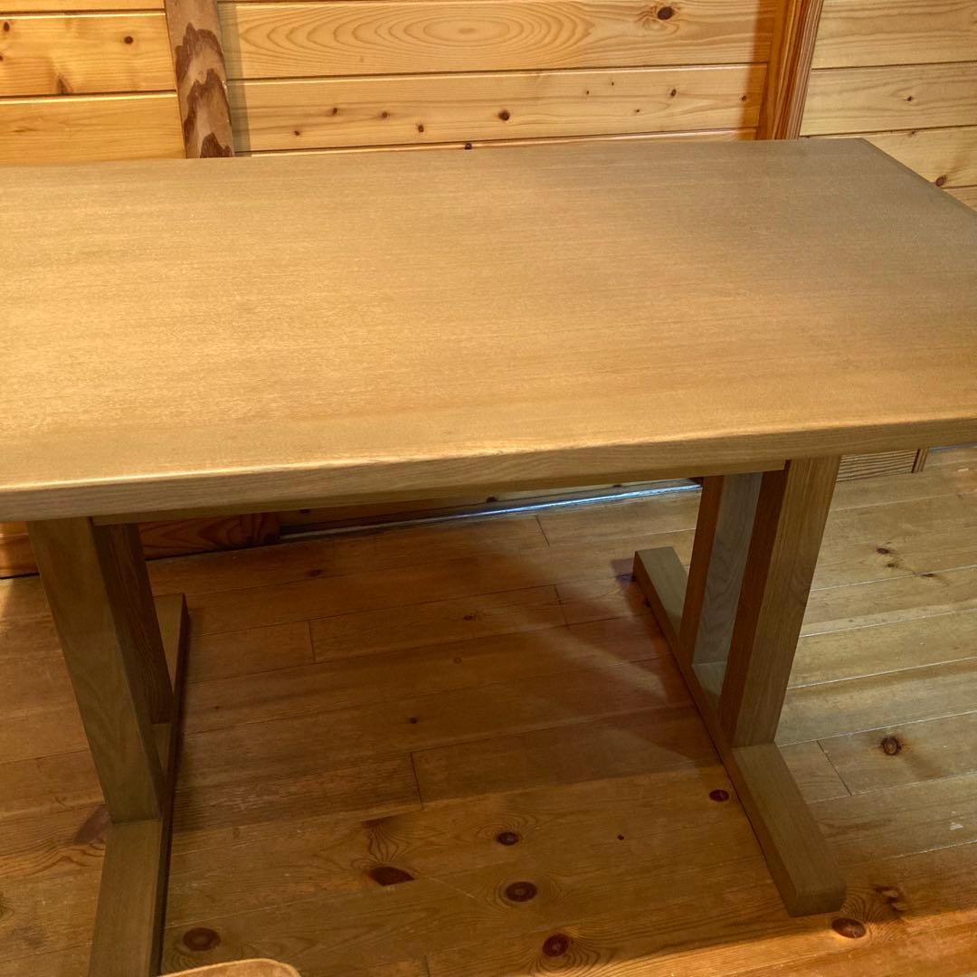 関家具　セキカグ　タモン天然木　ダイニングテーブル