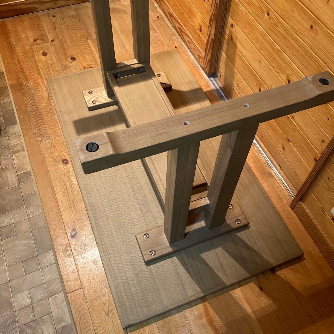 関家具　セキカグ　タモン天然木　ダイニングテーブル