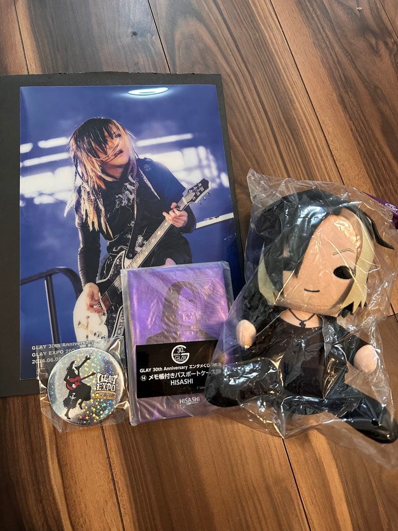 GLAY エンタメくじすわりんこ賞JIRO GLAY エンタメくじ 等 まとめ売り