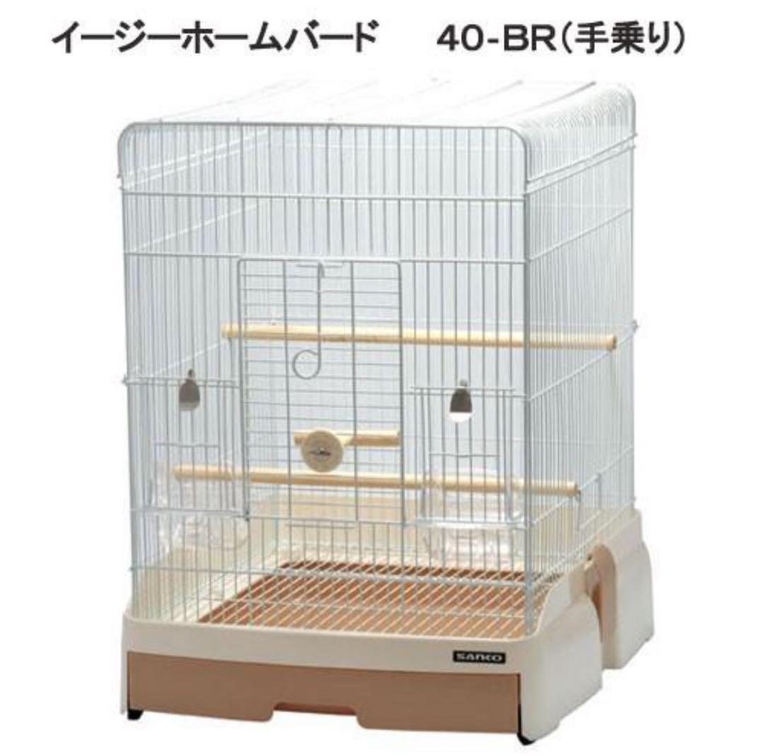 鳥籠6個セット＆6羽用寝桶