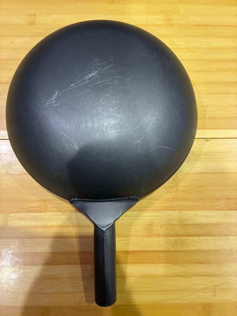 チタン　中華鍋　フライパン　30cm 日本製　キャンプ飯が楽しくなるヤツ