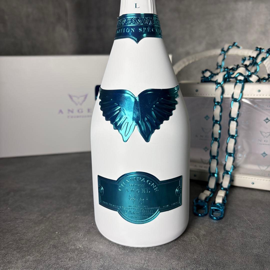 エンジェル シャンパン レザー ホワイトデー ロゼ ドゥミセック 583