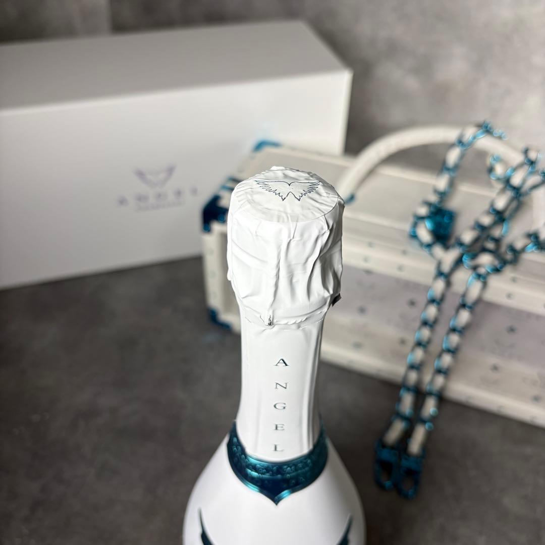 エンジェル シャンパン レザー ホワイトデー ロゼ ドゥミセック 583