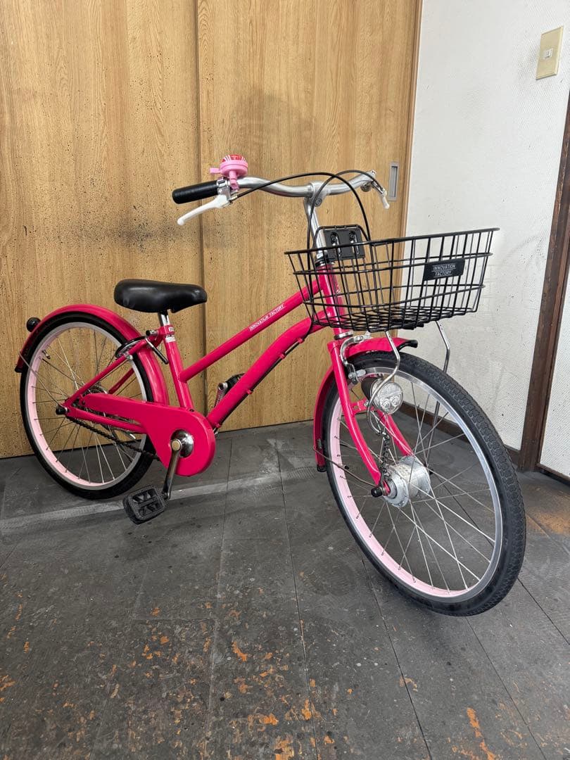 中古車 子供用 イノベーションファクトリー 20インチ LEDオートライト 美品