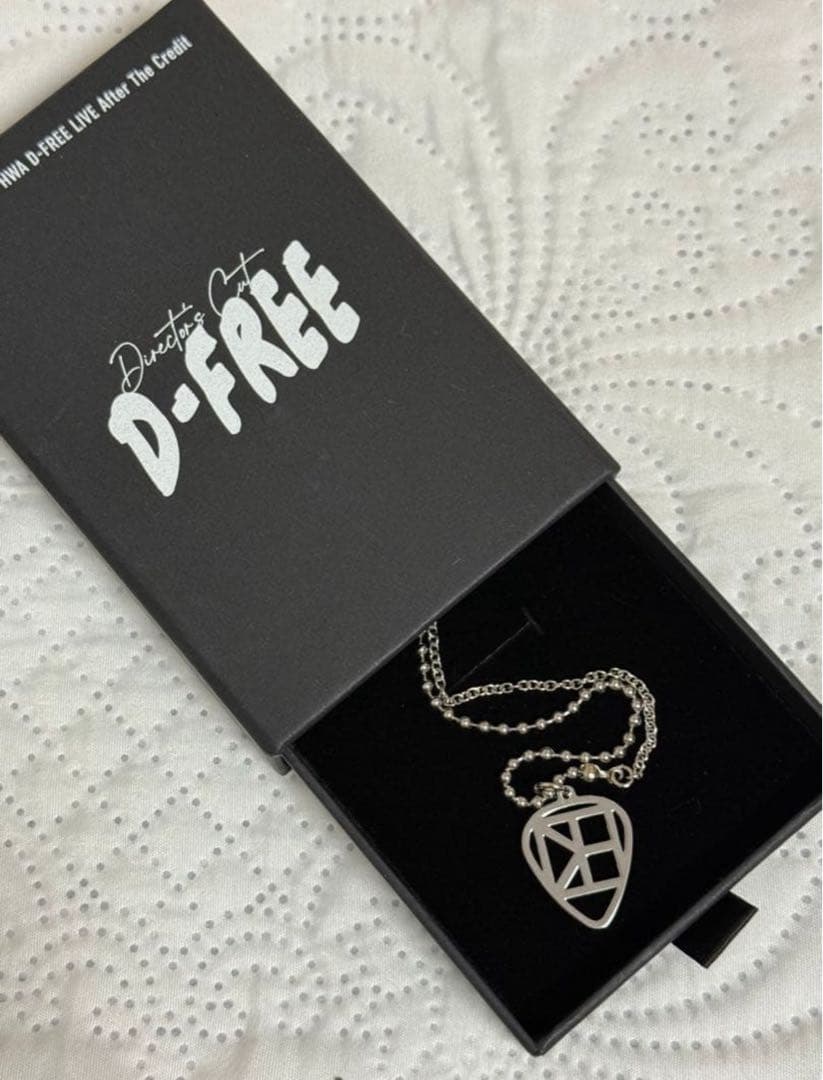2025 JUNG YONG HWA D-FREE LIVE ネックレス - メルカリ