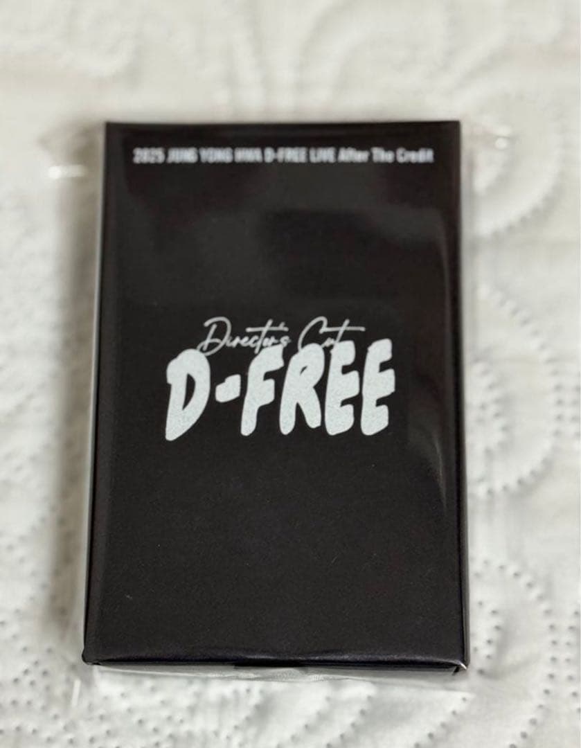 2025 JUNG YONG HWA D-FREE LIVE ネックレス - メルカリ