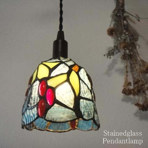 楽天市場】ステンドグラスランプ 葡萄（テイスト（インテリア