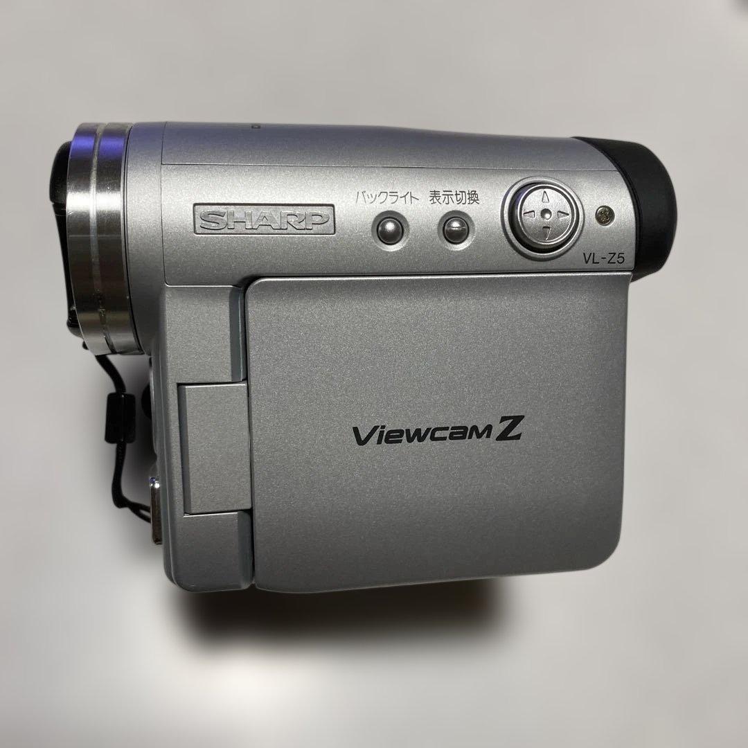 美品　SHARP miniDVビデオカメラ　VL-Z5 ②