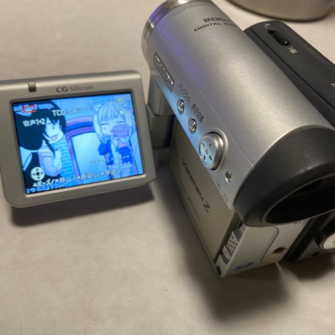 美品　SHARP miniDVビデオカメラ　VL-Z5 ②