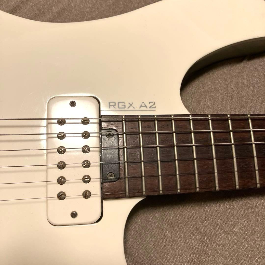 YAMAHA】軽量エレキギター RGXA2 白 - メルカリ