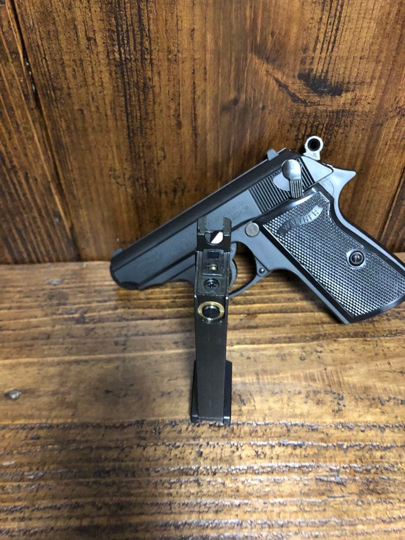 マルゼン　ワルサー　ニューPPK/Sブローバック　ガスガン