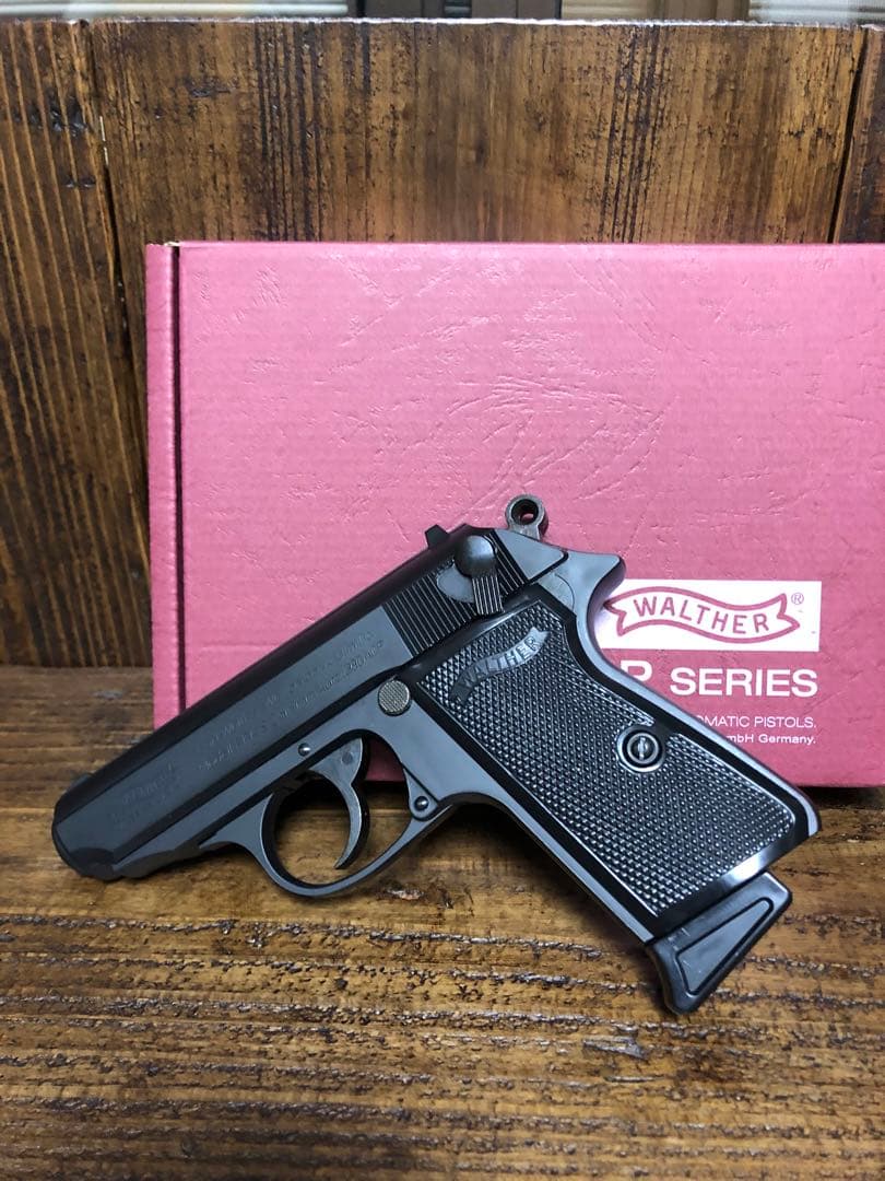 マルゼン　ワルサー　ニューPPK/Sブローバック　ガスガン