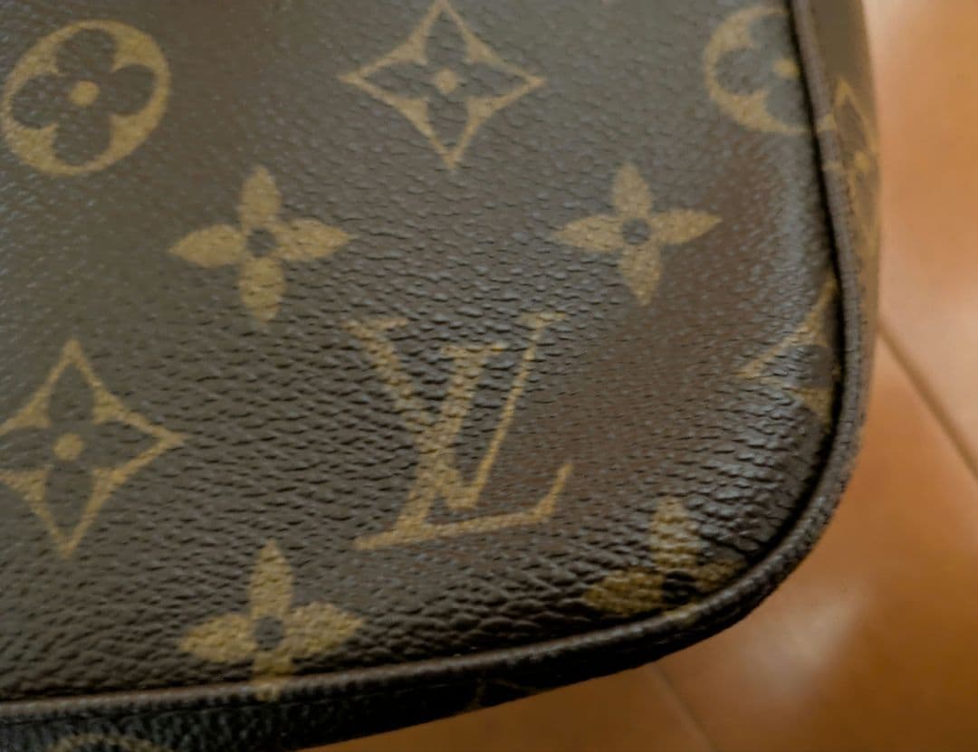 ルイヴィトン　VUITTON モノグラム　ルーピング　MM ショルダーバッグ