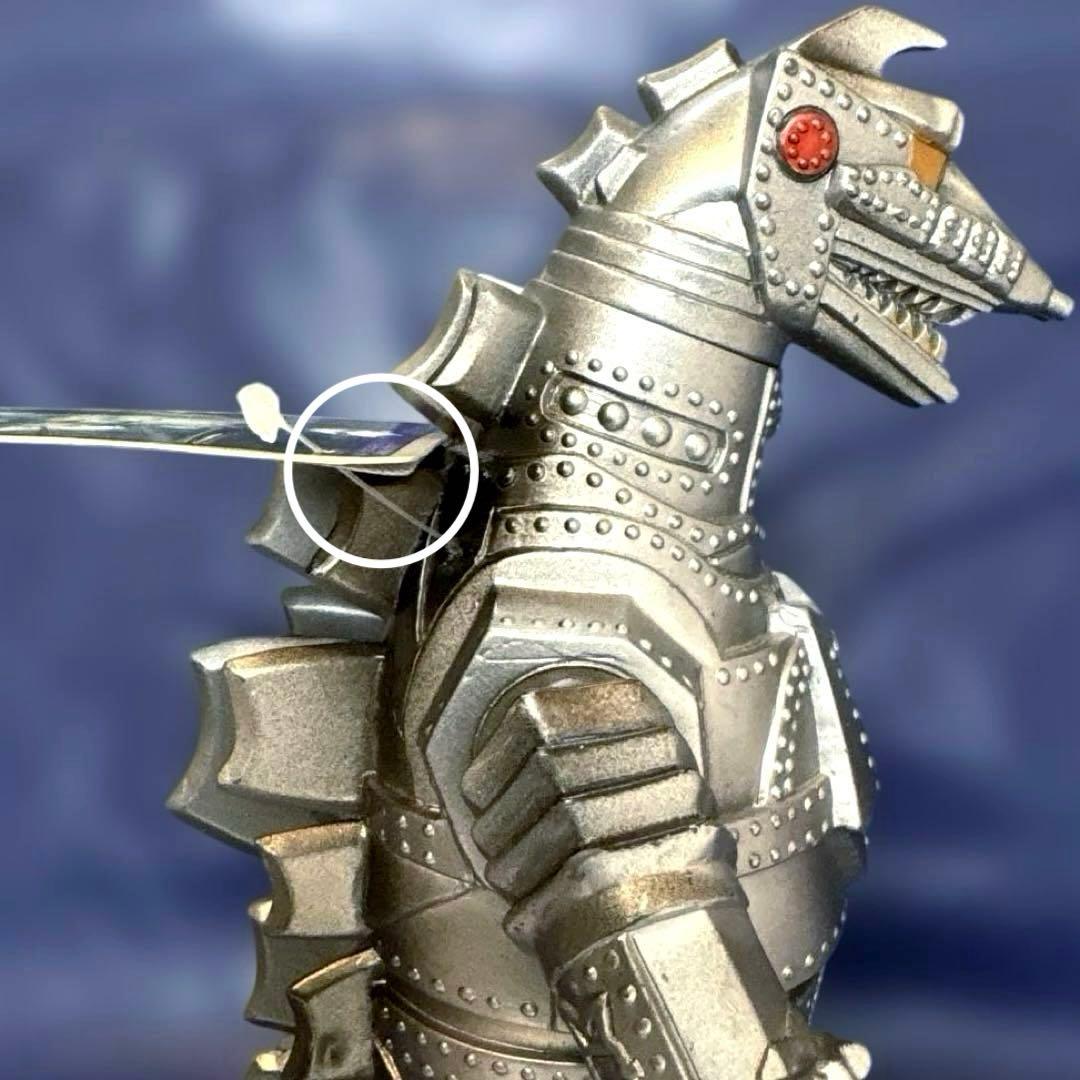 6ー3 メカゴジラ 1983 第1期初版 タグ付き ‼️目 歯は濃いめ