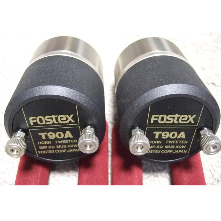 FOSTEX T90A ホーンスーパーツィーター フォステクス アルニコ - メルカリ