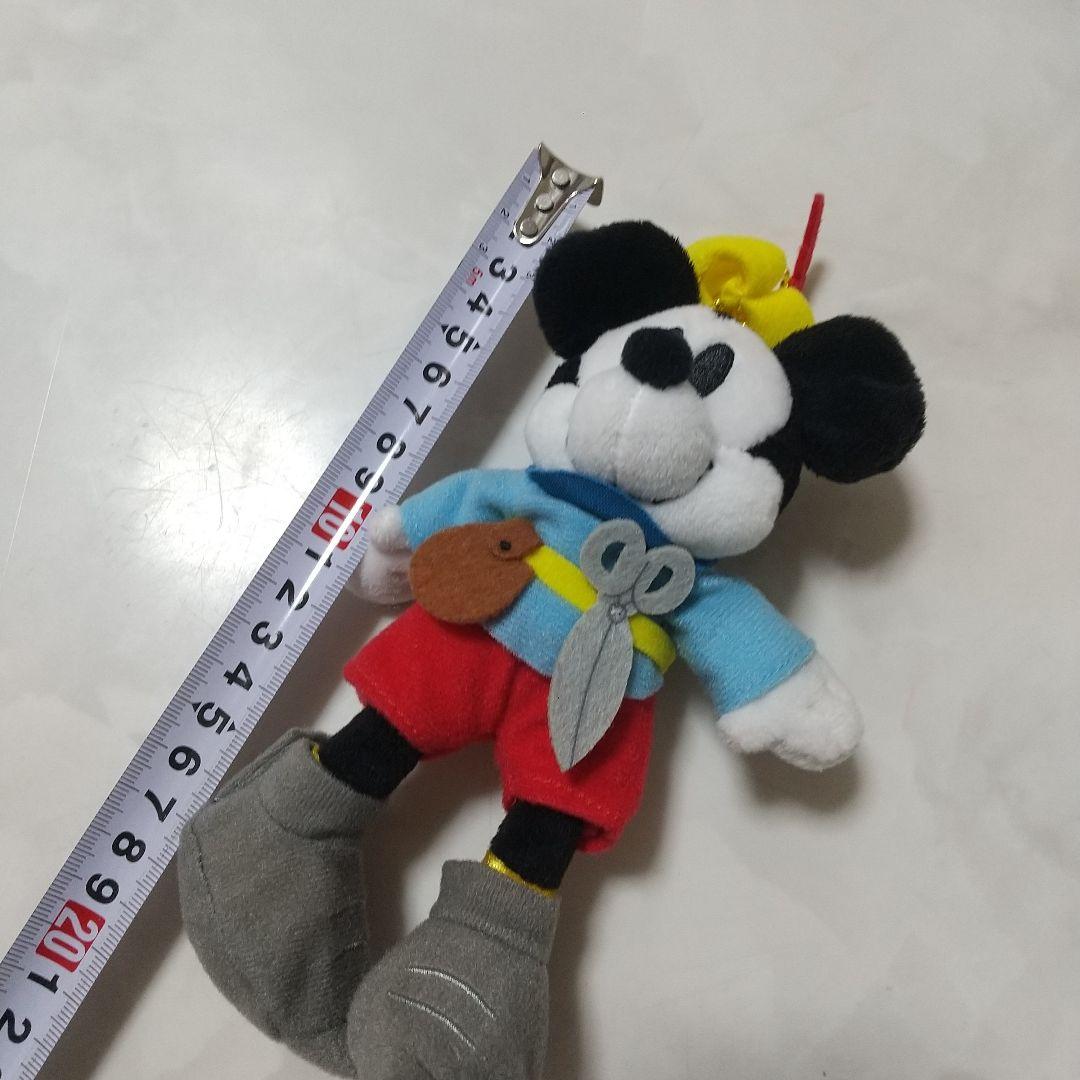 美品　ミッキー　巨人退治　ぬいば　ぬいぐるみバッジ